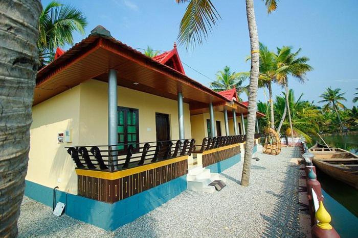 Munroe Island Lake Resort Mundrothuruth Exteriér fotografie